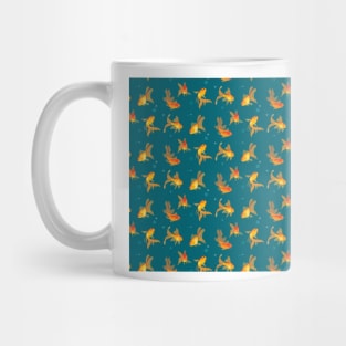 Goldfish Pattern Mug